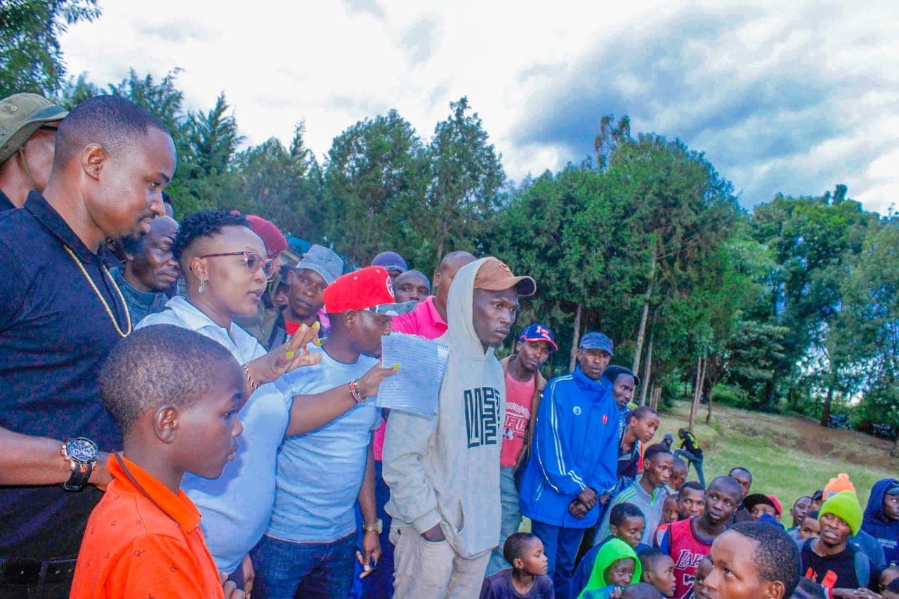 MannaBay Foundation community programme in Bahati