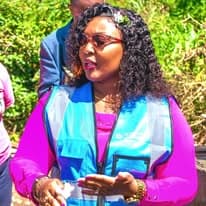 Hon. Mary Justus Mannabay in the community
