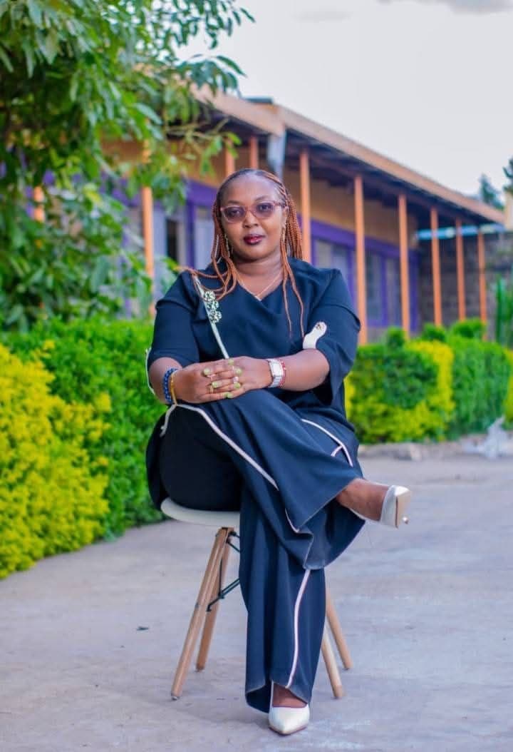 Hon. Mary Justus Mannabay — DCP Candidate for Bahati Constituency, Nakuru County